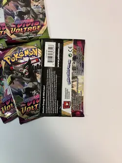 10x Pokemon TCG Vivid Voltage Booster Packs Lot Of 10 Brand New Sealed - Image 2