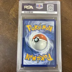 Pokemon TCG Charizard EX Premium Collection #161 Black Star Promo PSA 4 - Image 2