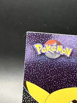 Topps Pokemon TV Animation Edition Series 1 Holo Foil TV2 Pikachu CREASE - Image 4