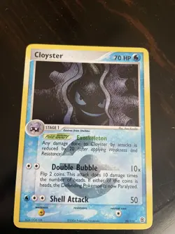 Pokemon FireRed & LeafGreen Cloyster 20/112 Reverse Holo, NM - Image 1