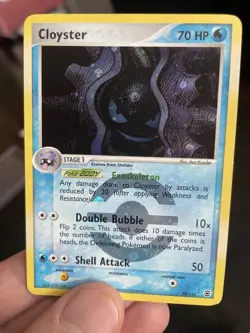 Pokemon FireRed & LeafGreen Cloyster 20/112 Reverse Holo, NM - Image 3