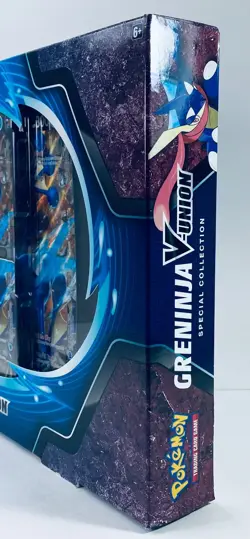Pokemon: Greninja V-Union Special Collection [SEALED] - Image 4