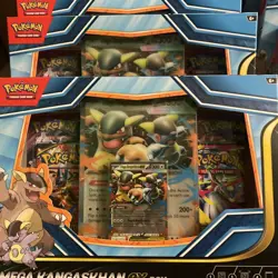Lot of 8 - Pokemon TCG Mega Kangaskhan ex Collection Boxes - Factory Sealed - Image 2