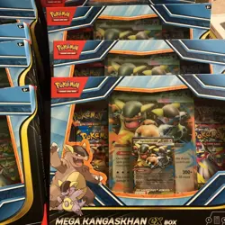 Lot of 8 - Pokemon TCG Mega Kangaskhan ex Collection Boxes - Factory Sealed - Image 3