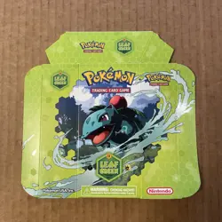 Pokemon TCG Ex LeafGreen Theme Deck Empty - Image 1