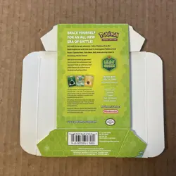 Pokemon TCG Ex LeafGreen Theme Deck Empty - Image 2