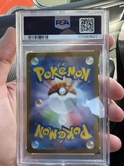 2025 POKEMON JPN SV10-GLORY OF TEAM ROCKET TEAM ROCKET'S MOLTRES EX PSA 10 💎 - Image 5