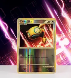 Dunsparce 29/95 | Unleashed | Reverse Holo | Moderately Played - Image 1