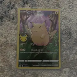 The Pokemon Company Pikachu Pokemon GO Promo Holo 005/025 ENG 2021 60 HP - Image 1