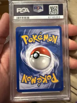 Pokemon Flareon Legendary Coll. Holo Rare #10 PSA 9 Mint - Image 2