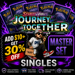 Pokemon Journey together Custom Listing - Image 2
