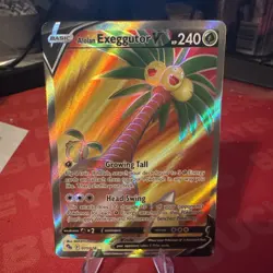 Alolan Exeggutor V 071/078 Full Art Ultra Rare - Pokemon GO Holo - Near Mint - Image 1