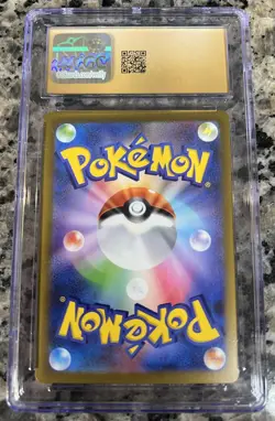 Pokemon Japanese Shiny Treasure EX Charmeleon 026/190 CGC Pristine 10 - Image 2
