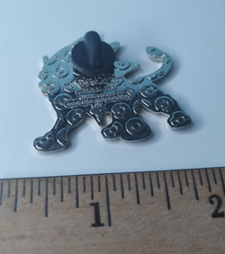 Pokemon Solgaleo 1.5” Enamel Pin Official 2016 Collector's Edition Series - Image 2