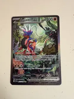 Pokemon TCG Koraidon EX SIR from Scarlet & Violet Base 247/198 - Image 1