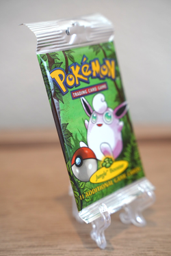 21.36g - Pokemon 1999 Jungle Unlimited Booster Pack Wigglytuff Vintage WOTC - Image 5