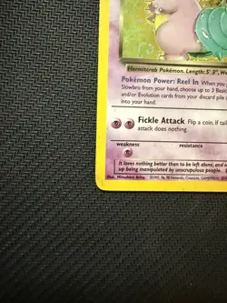 Pokemon Dark Slowbro Holo - HP - 12/82 Team Rocket WOTC 1999-2000 - Unlimited - Image 4