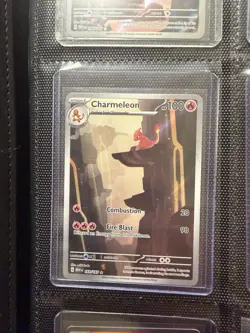 Charmeleon 169/165 Pokemon TCG Scarlet & Violet 151 IR English 2023 - Image 1