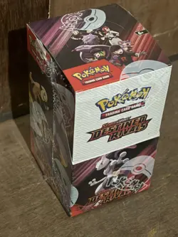 Pokemon TCG Destined Rivals Half Booster Box 18 Packs Factory Sealed - Image 3