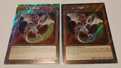 Eclipse Wyvern (Platinum Secret Rare) RA04-EN177 Quarter Century Stampede 1st X2 - Image 1
