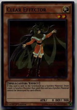 Clear Effector Ultra Rare Duelist Saga DUSA-EN035 LP - Image 1