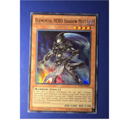 Konami Yu-Gi-Oh! Elemental HERO Shadow Mist SDHS-EN001 Super Rare Foil 1st Ed - Image 1