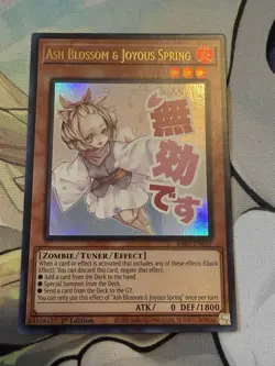 Yugioh Ash Blossom & Joyous Spring RA05-EN091 Ultra Rare - Image 1
