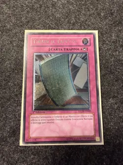 Pulling the Rug NA 1st Ed Ultimate STON-IT060 Yu-Gi-Oh! - Image 1