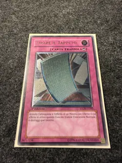 Pulling the Rug NA 1st Ed Ultimate STON-IT060 Yu-Gi-Oh! - Image 3