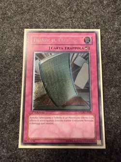 Pulling the Rug NA 1st Ed Ultimate STON-IT060 Yu-Gi-Oh! - Image 1