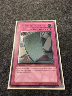 Pulling the Rug NA 1st Ed Ultimate STON-IT060 Yu-Gi-Oh! - Image 3