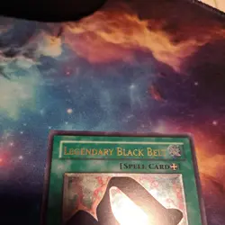 Legendary Black Belt (UTR) TLM-EN045 Yugioh TCG Ultimate Rare NM 1st edition - Image 3