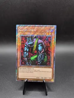 Cyber-Stein (Platinum Secret Rare) RA03-EN146 Yu-Gi-Oh NM - Image 1