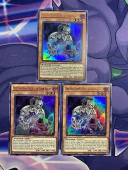 3x (M/NM) The Phantom Knights of Torn Scales MP21-EN168 Ultra Rare 1st Ed YuGiOh - Image 1