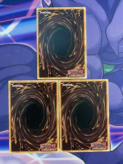 3x (M/NM) The Phantom Knights of Torn Scales MP21-EN168 Ultra Rare 1st Ed YuGiOh - Image 3