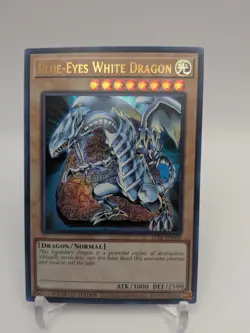 Blue-Eyes White Dragon LC01-EN004 Legendary Collection:25th Anniversary Edition - Image 1