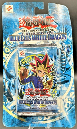 Yu-Gi-Oh! 2002 Legend of Blue Eyes White Dragon Blister Pack - Image 1