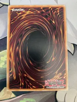 Yugioh! Double Headed Anger Knuckle - 1st Ed Secret Rare - BLHR-EN048 - NM - Image 2