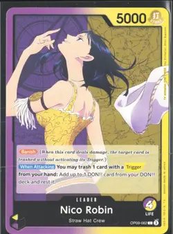 Nico Robin OP09-062 Emperors in the New World One Piece Leader - Image 1
