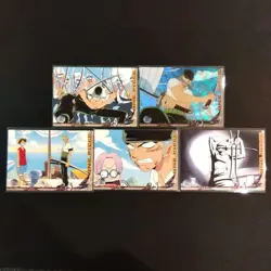 Zoro Rare Scarce Hologram Amada Sticker Collection ONE PIECE JP NM Trading Card - Image 1