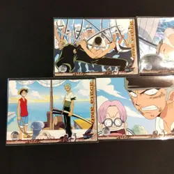 Zoro Rare Scarce Hologram Amada Sticker Collection ONE PIECE JP NM Trading Card - Image 3