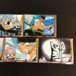 Zoro Rare Scarce Hologram Amada Sticker Collection ONE PIECE JP NM Trading Card - Image 4
