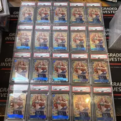 Nami PSA10 2025 One Piece Japanese Mini-Tin Vol.2-Rokushiro #112 (20) @ $215 - Image 1