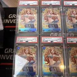 Nami PSA10 2025 One Piece Japanese Mini-Tin Vol.2-Rokushiro #112 (20) @ $215 - Image 2