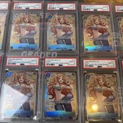 Nami PSA10 2025 One Piece Japanese Mini-Tin Vol.2-Rokushiro #112 (20) @ $215 - Image 3
