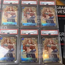 Nami PSA10 2025 One Piece Japanese Mini-Tin Vol.2-Rokushiro #112 (20) @ $215 - Image 4
