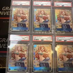 Nami PSA10 2025 One Piece Japanese Mini-Tin Vol.2-Rokushiro #112 (20) @ $215 - Image 5