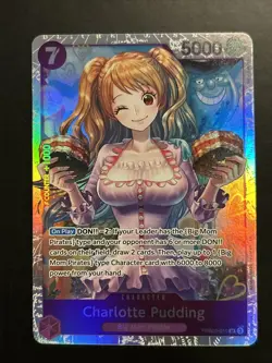 Charlotte Pudding - PRB02-010 Premium Booster -The Best- Vol. 2 Foil One Piece - Image 1