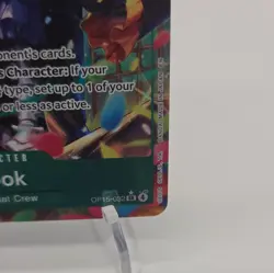 Bandai One Piece Brook OP15-032 Super Rare Foil Alt Art 6 Cost 6000 Power - Image 4