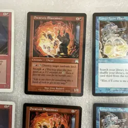 MTG Magic The Gathering 20 Card Lot Fabricate Empress Galina GnuTradingCards - Image 5